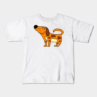 Funny dog Kids T-Shirt